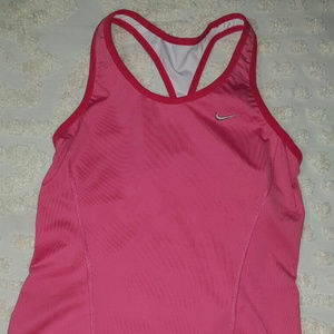 Nike Workout Top Size Small